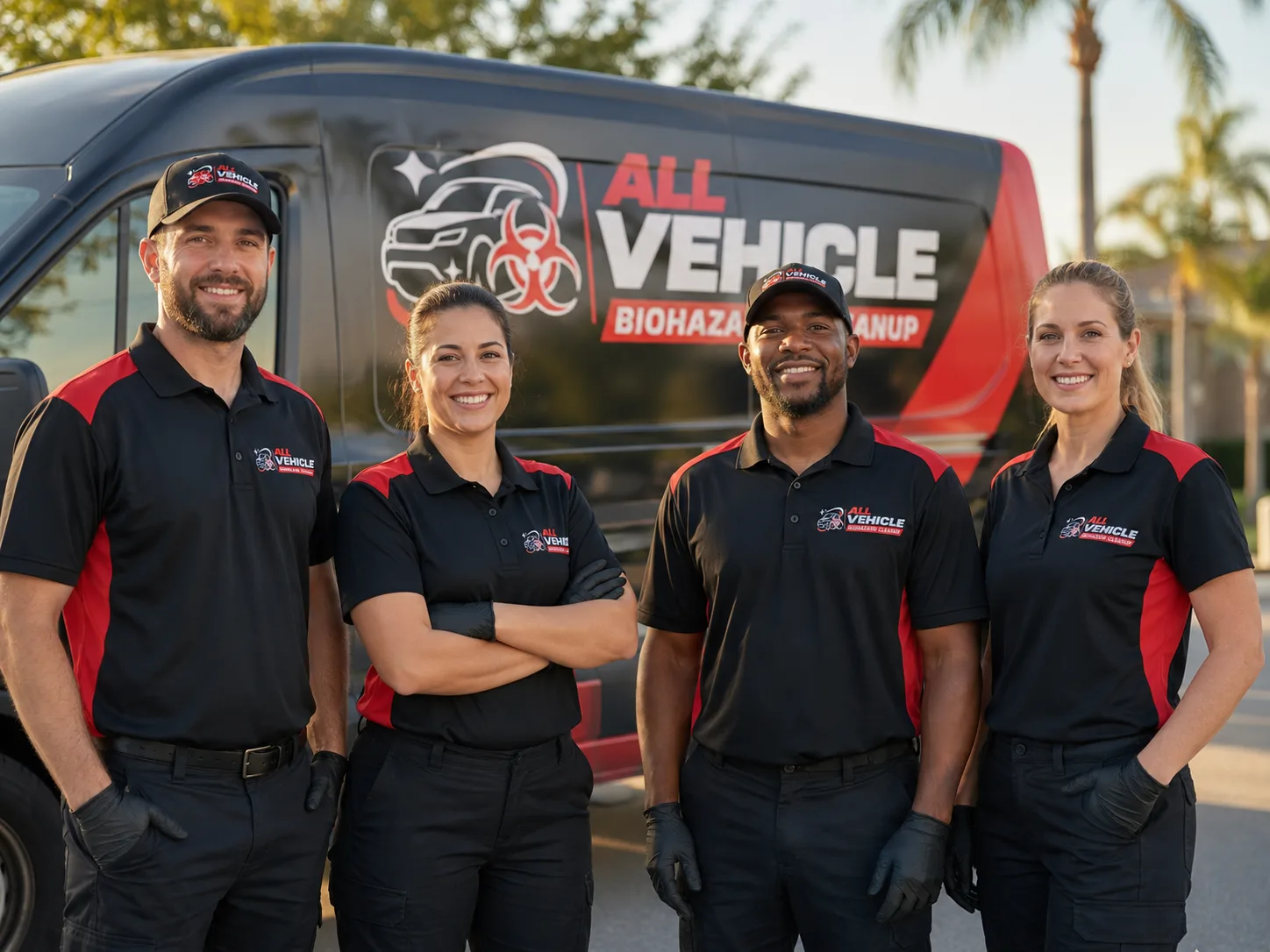 Vehicle Biohazard Cleanup company in Miami, WV